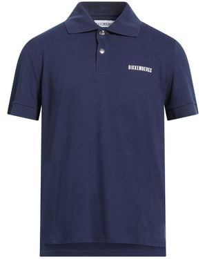 Bikkembergs Polo Shirt - Blue