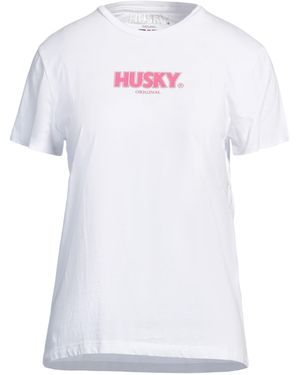 Husky T-shirt - White