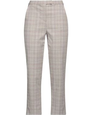 Patrizia Pepe Pants Polyester, Viscose, Elastane - Gray