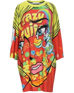 Moschino Mini Dress - Orange