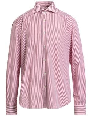 Kiton Shirt Cotton - Pink
