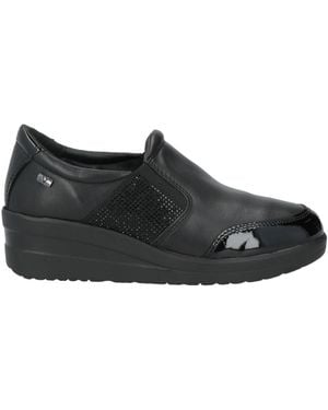 Valleverde Sneakers Leather - Black