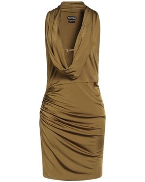 Tom Ford Minivestido - Neutro