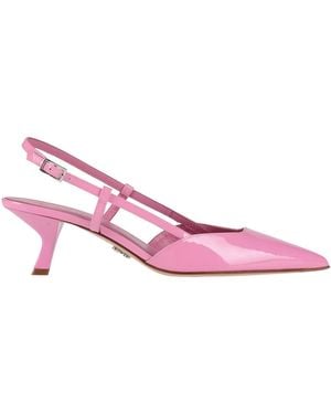 Sergio Levantesi Pumps Leather - Pink