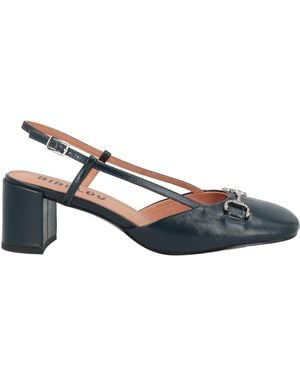 Bibi Lou Court Shoes - Blue