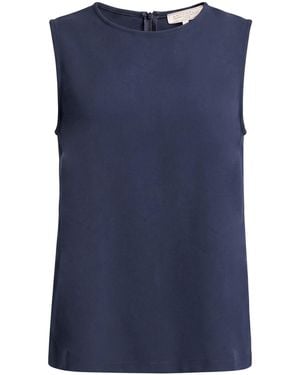 Antonelli Top Polyester, Elastane - Blue