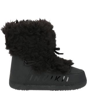 Inuikii Ankle Boots Synthetic Fibres - Black