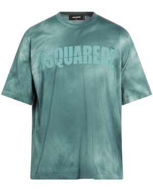 DSquared² T-Shirts - Grün