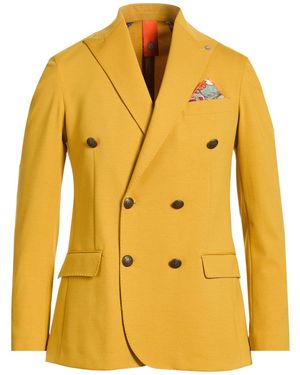 Bharnaba Blazers - Yellow