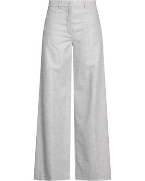 Aspesi Light Pants Virgin Wool, Acrylic, Polyamide, Cashmere - White