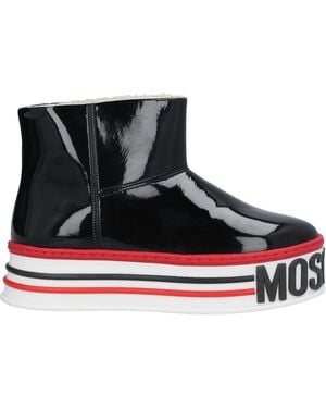 Moschino Ankle Boots - Black