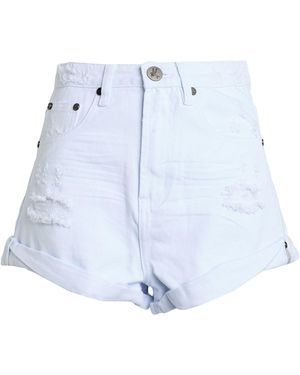 One Teaspoon Shorts Jeans - Blu