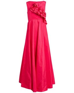 Talbot Runhof Maxi Dress Polyester - Pink