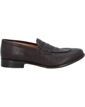 JP/DAVID Loafers Soft Leather - Gray