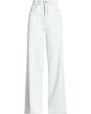 Emporio Armani Jeans Cotton, Lyocell, Hemp - White