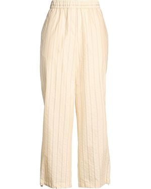 Peserico Pants Cotton, Polyester - Natural