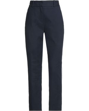 Eleventy Midnight Pants Cotton, Elastane - Blue