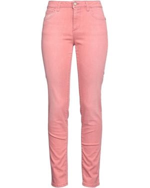Manila Grace Denim Pants - Pink