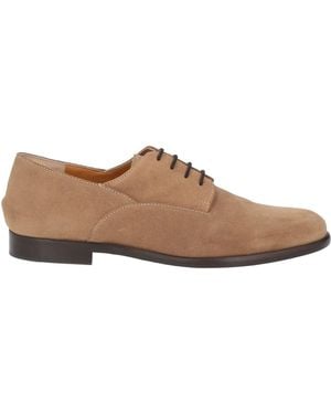 UNCONVENTIONAL ROYAL Lace-Up Shoes Leather - Brown