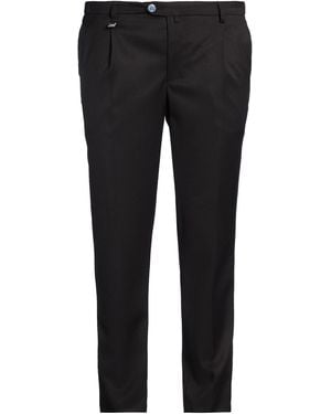 Barbati Trousers Polyester, Viscose, Elastane - Black