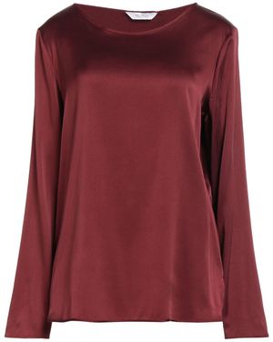 Max Mara Leisure Top Silk, Elastane - Purple