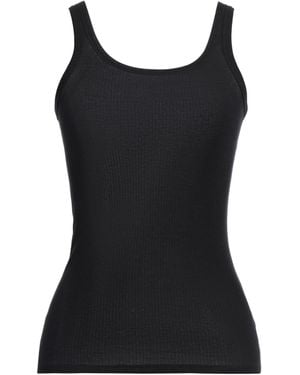 Baserange Tank Top Organic Cotton - Black