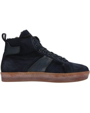 Corvari Trainers Leather - Blue