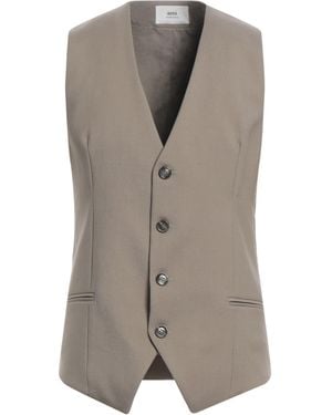 Ami Paris Tailored Vest Virgin Wool - Grey