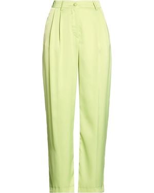 Nora Barth Pants Viscose, Elastane, Polyamide - Yellow