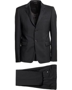 Emporio Armani Suits - Black