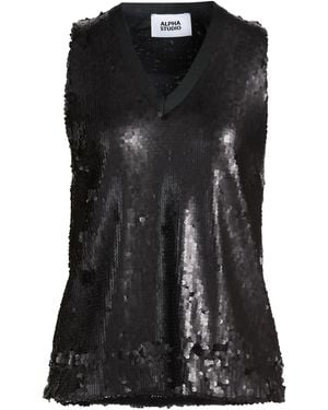 Alpha Studio Top - Black