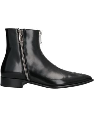 Dolce & Gabbana Ankle Boots - Black