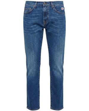 Roy Rogers Jeans Cotton, Rubber - Blue