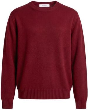 Max Mara Pullover - Rot