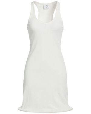 Courreges Mini Dress Viscose, Polyester - White