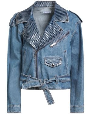 Area Capospalla Jeans - Blu