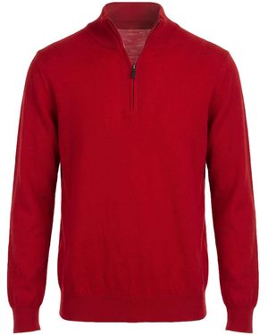 Moorer Pullover - Rojo
