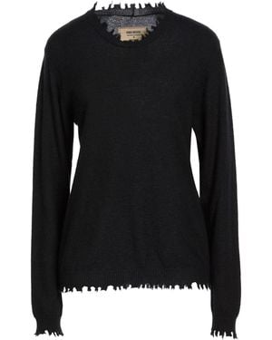Uma Wang Jumper Cashmere, Silk - Black