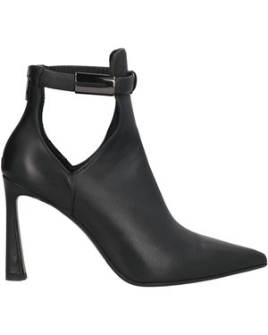 Chantal 1962 Ankle Boots Leather - Black