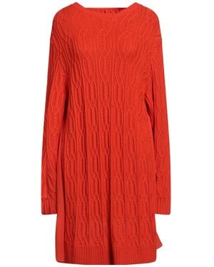 Essentiel Antwerp Mini Dress - Red