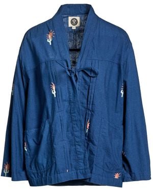 B'Sbee Jacket Cotton - Blue