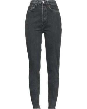 RE/DONE Pantaloni Jeans - Grigio