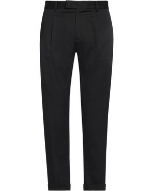 Low Brand Trousers Cotton, Elastane - Black