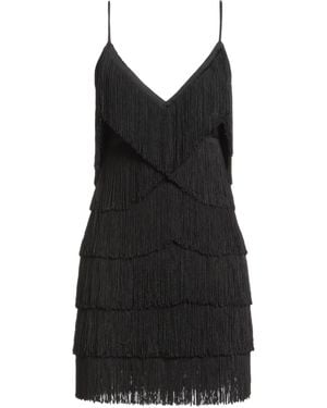 Norma Kamali Mini Dress Polyester, Elastane - Black