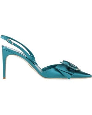Rene Caovilla Court Shoes - Blue