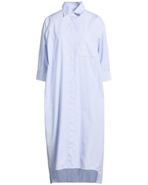 CUANTICO Midi Dress Cotton - Blue