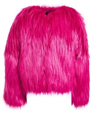 Pinko Shearling & Teddy - Pink