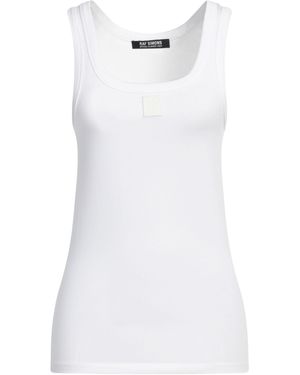 Raf Simons Tank Top - Weiß