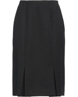 Raf Simons Midi Skirt - Black