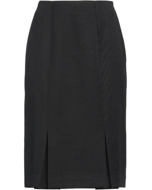 Raf Simons Midi-Rock - Schwarz